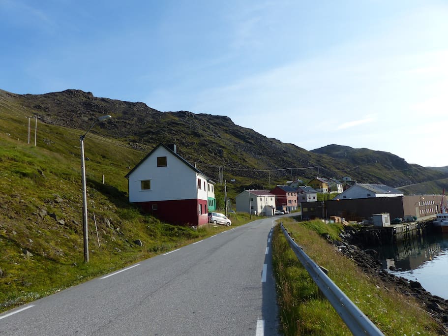 Vorort von Kamøyvaer