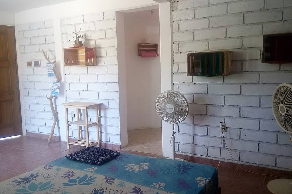 Amplio espacio hasta para 6 personas
