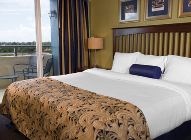 Florida /Santa Barbara 2bedroom/Deluxe w/Queen bd gallery image 4