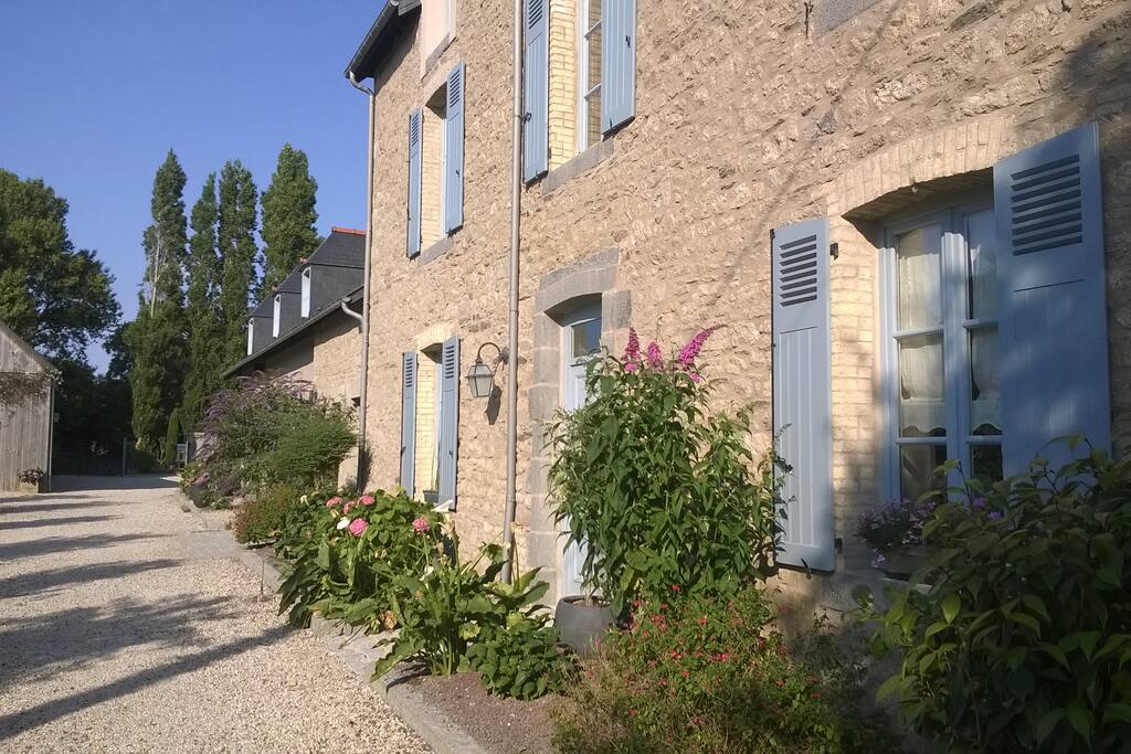 La maison dans son ensemble