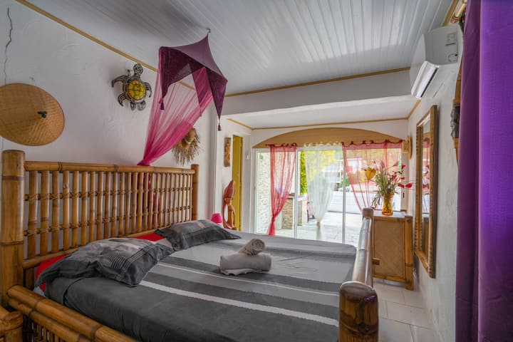 Spálňa 4 - manželská posteľ