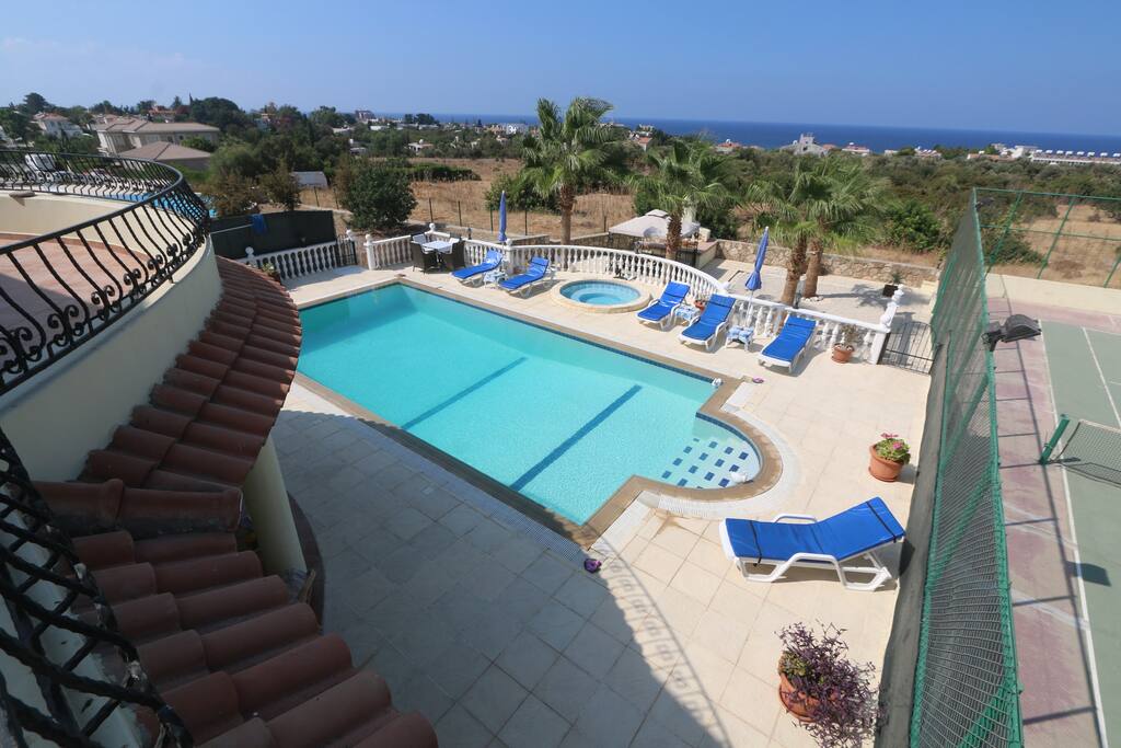 Pool area