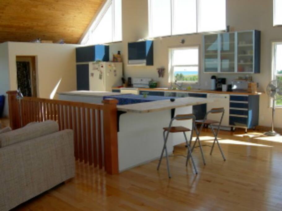 Great light form the windows