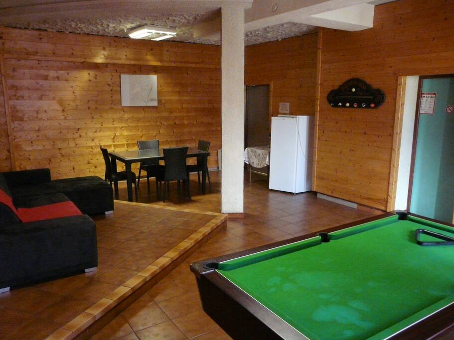 Pièce commune.