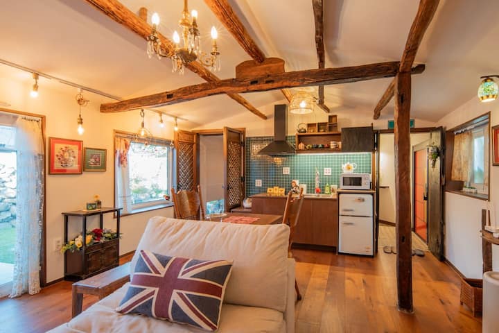 Nettie Tree Gojae and British Made Antique Chandeliers work well as old
