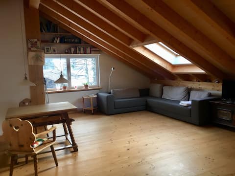 Top Airbnb: Cozy apartment, dream view of the lake and mountains in Füssen