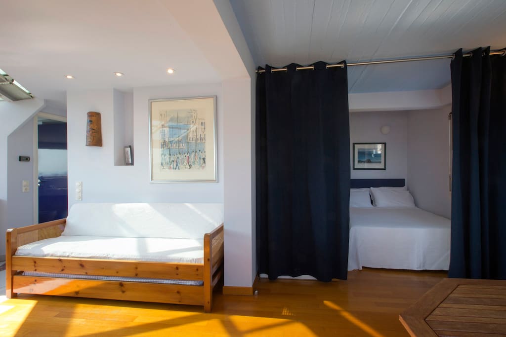 Sleeping area