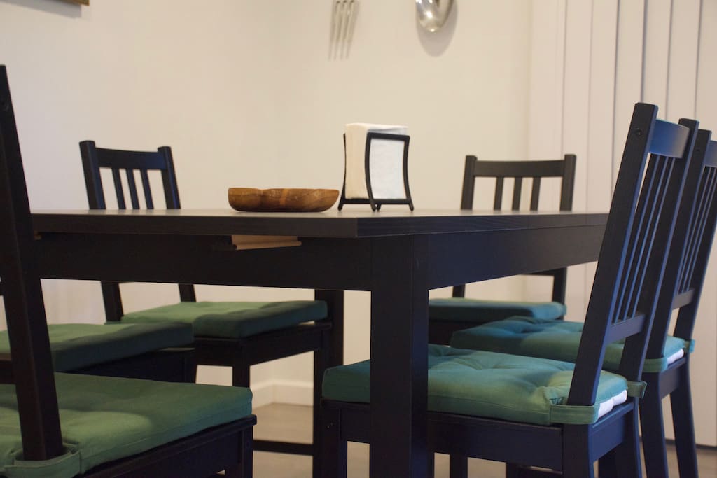 Dining table