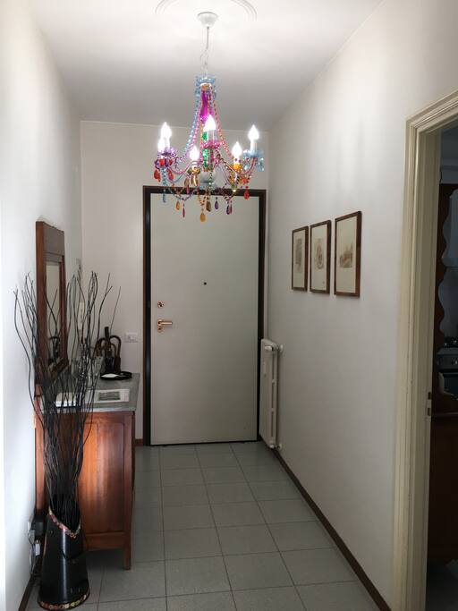 entrance