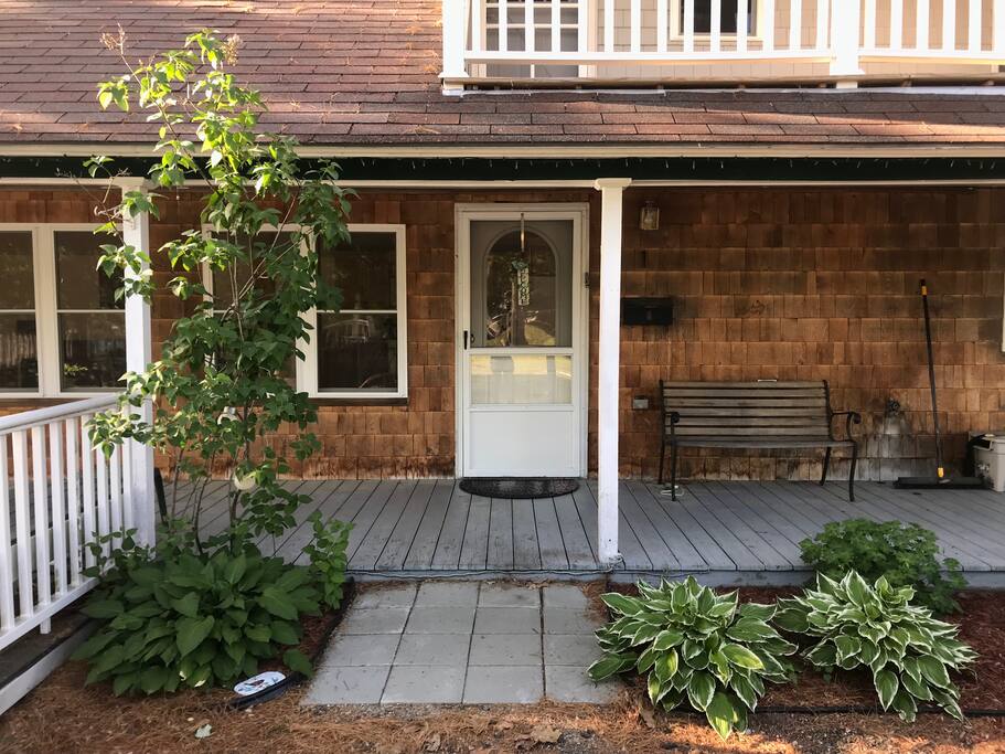 Front door