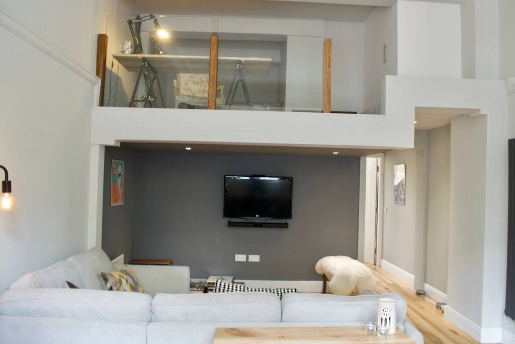The Living Area