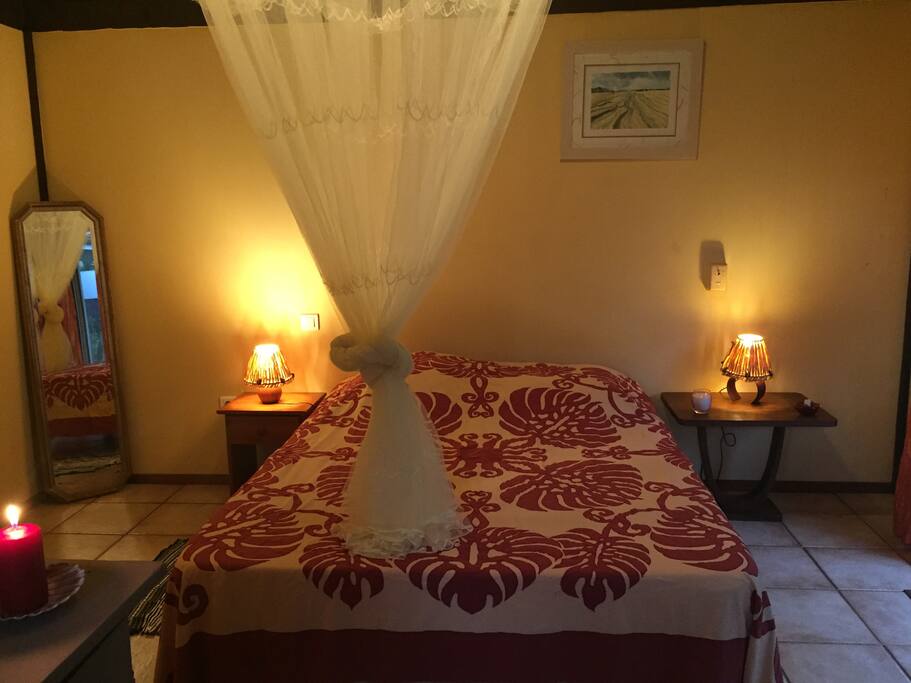Chambre dans bungalow