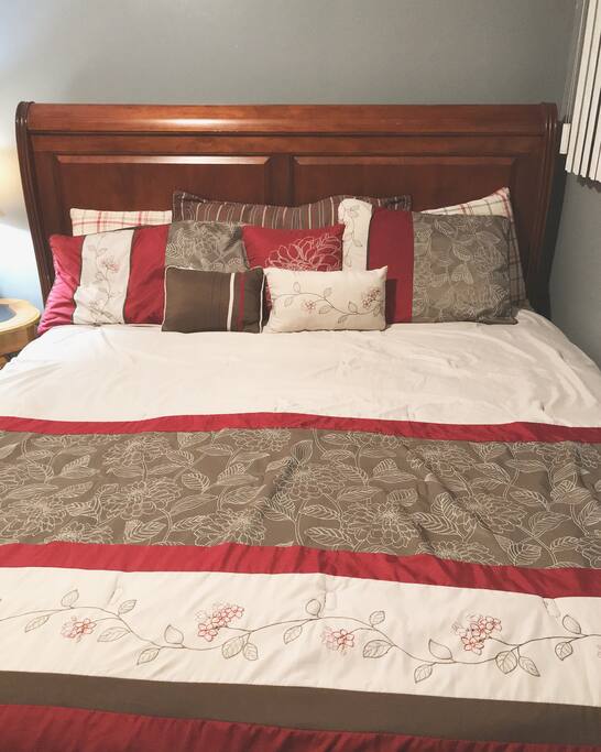 Mega King size Bed
