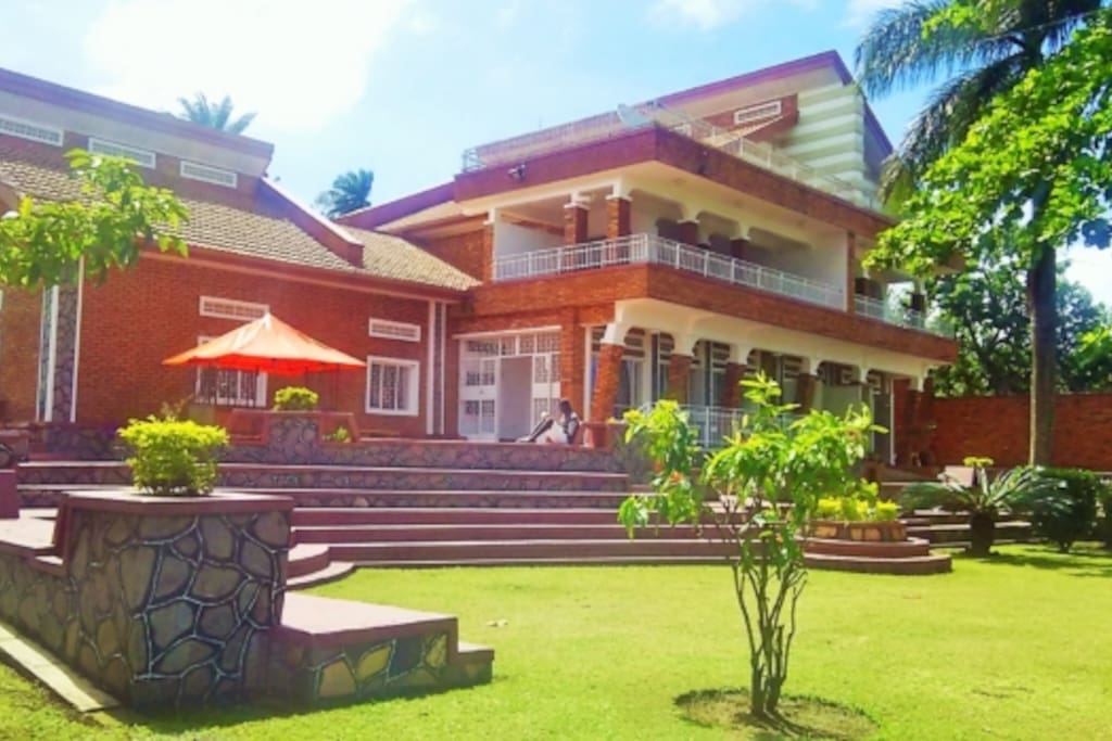 Your guestroom is within this main building at the institute
