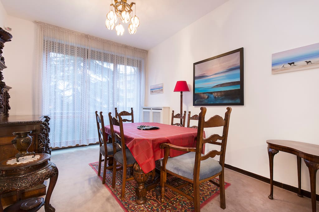 sala-zona pranzo
dining room