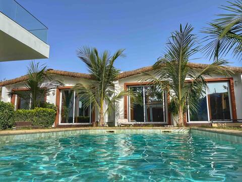Keur Ama: Bungalows with African charm