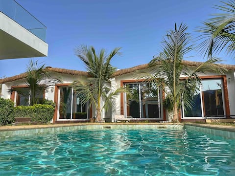Keur Ama: Bungalows with African charm