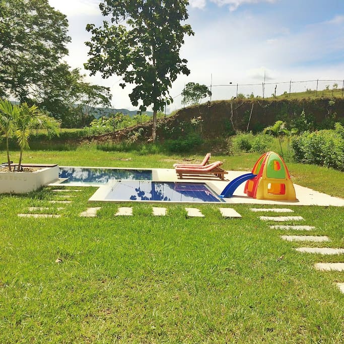 Piscina niños