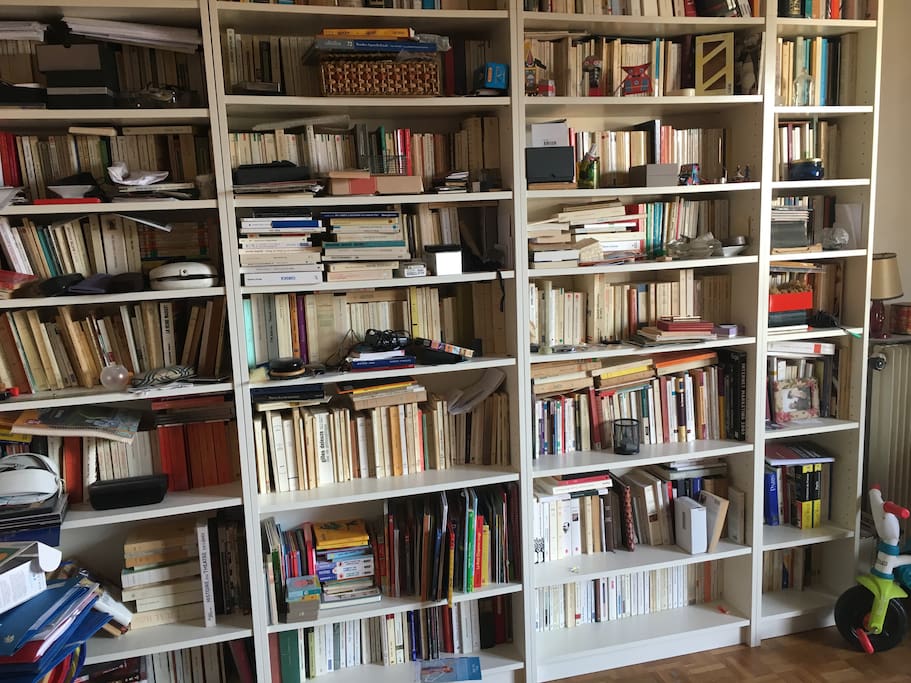 La bibliothèque