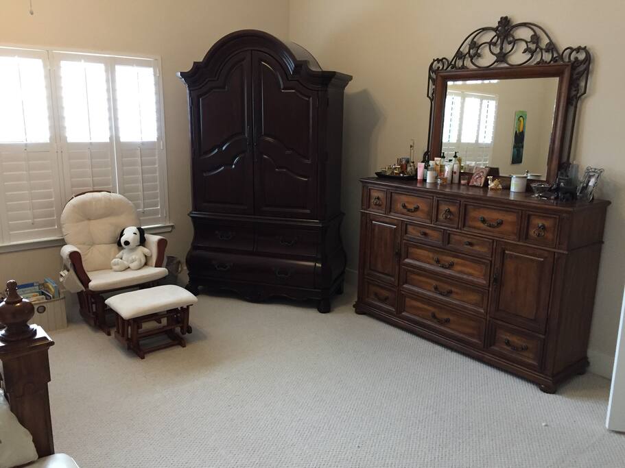 Master bedroom.