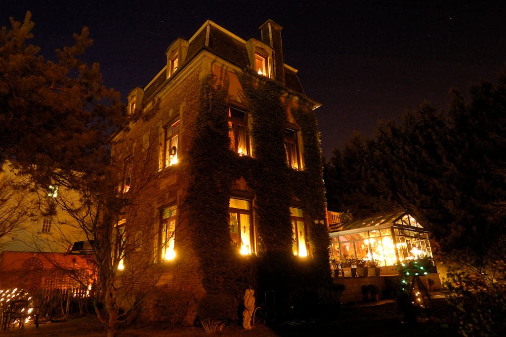 Over 100 year old villa