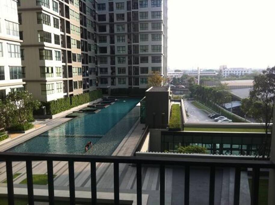 50M swimming pool