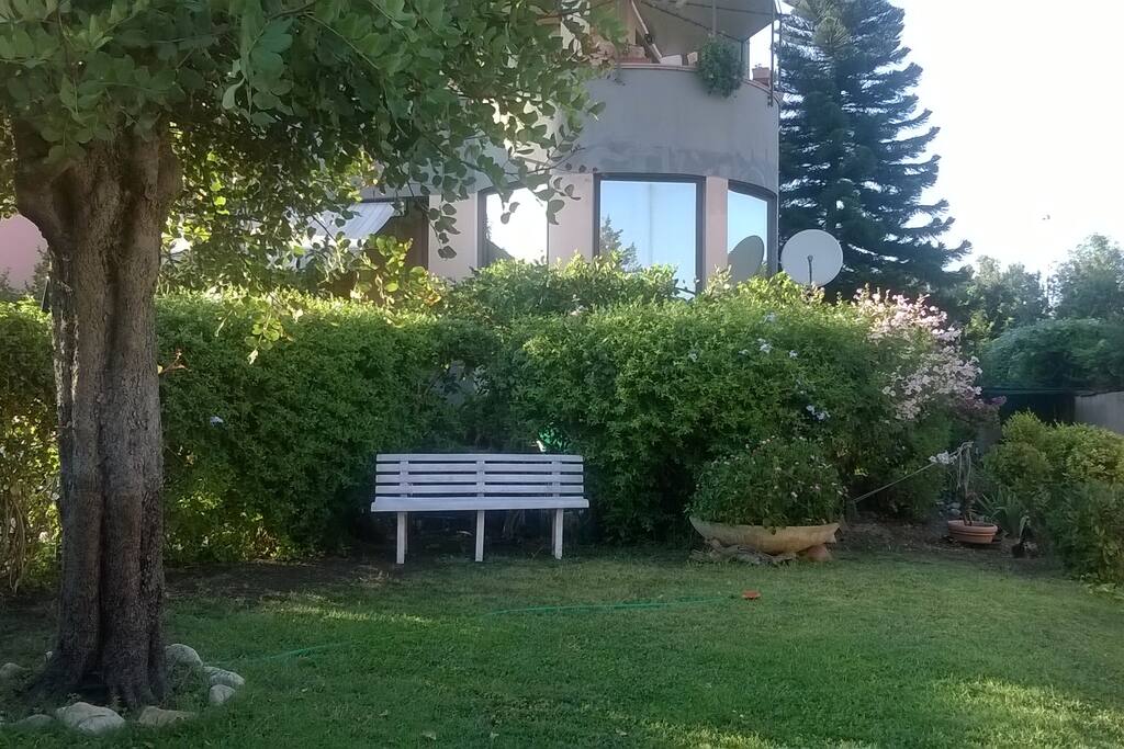 Giardino, ingresso