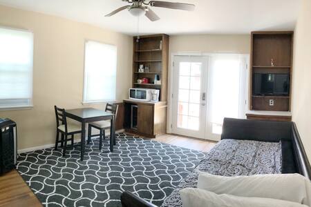 Master Suite with Private Entrance & Private Bath