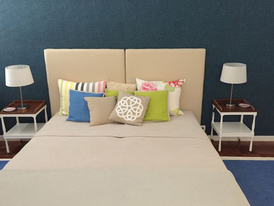 King size bed ,or separate beds