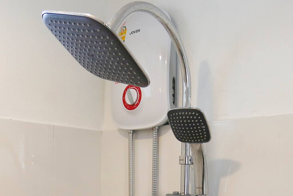 Enjoy a big shower
