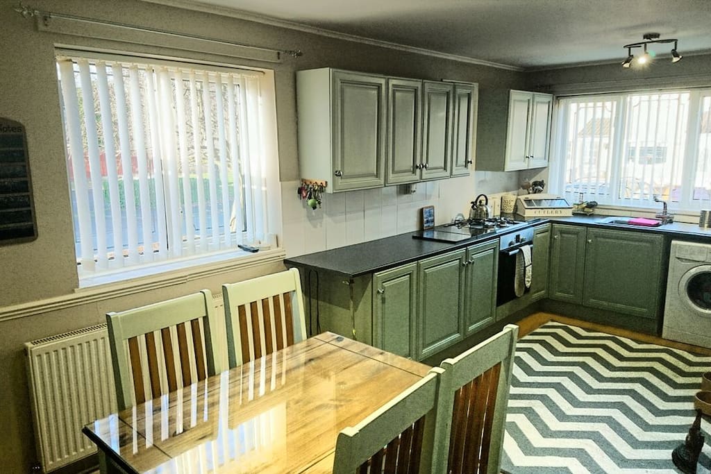 Shared kitchen