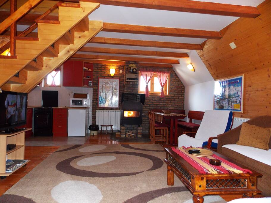 Living Room with all amenitties