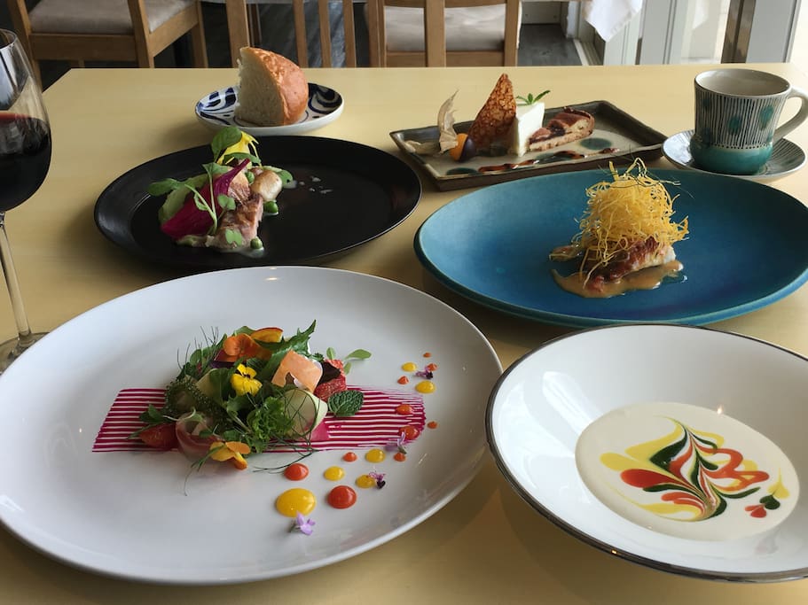 Stay&dinner&breakfast +10000yen/person 宿泊&ディナープラン