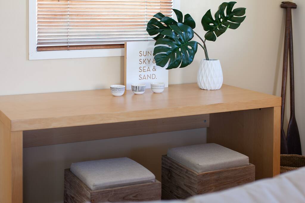 Study nook