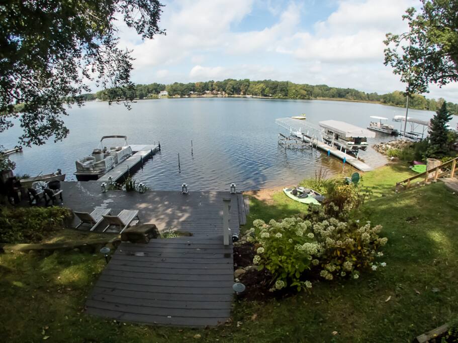 lake view from upper deck