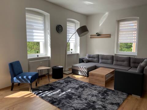 8 Persons, 140 m2, 3 Bedroom Apartment, Park view