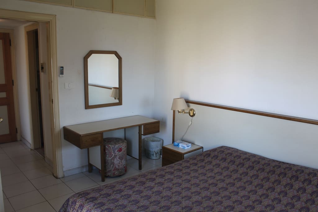 TYPE 1 APARTMENT - FRONT OF THE BUILDING
