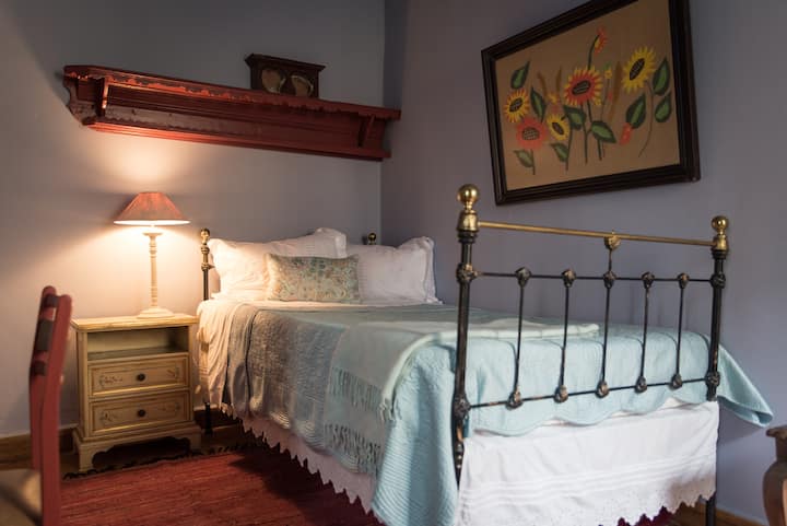 Spálňa s jednou posteľou