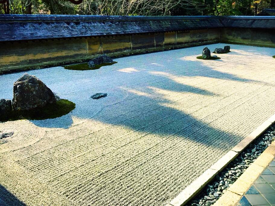 龙安寺 沙石山川 京都旅游攻略 尽在airbnb爱彼迎 龙安寺 沙石山川 京都旅游攻略 尽在airbnb爱彼迎