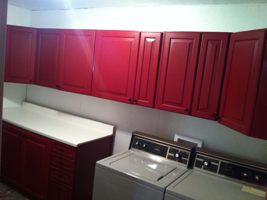 Large Laundry Room