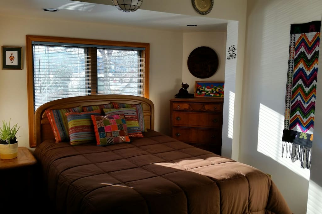 Another view of bedroom.