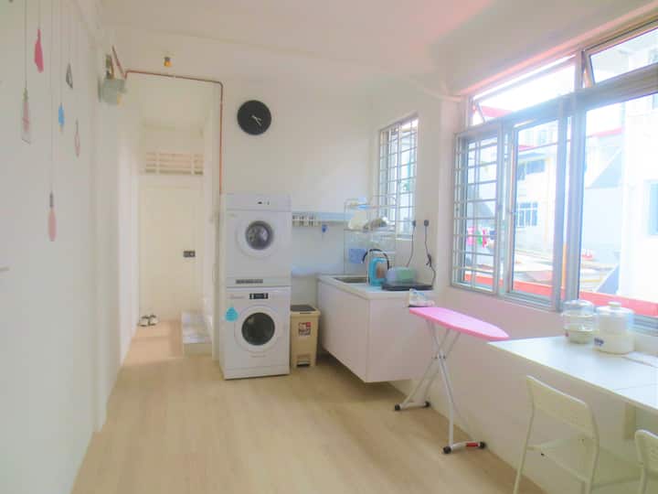 Prewar Tiong Bahru New Window *Rm1 Near Sgh - Clementi