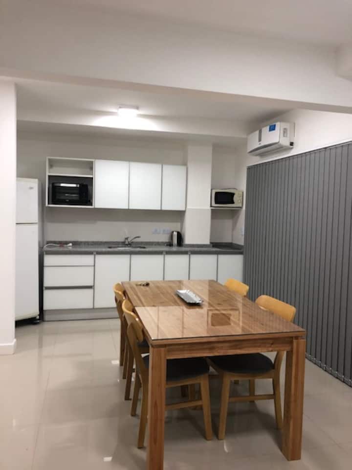 Квартира-студия в Balvanera с мебелью и оборудованием