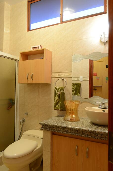 Baño privado