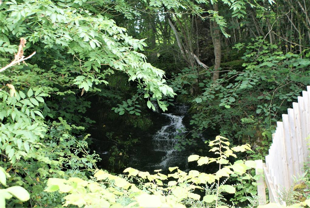 Our very own waterfall
