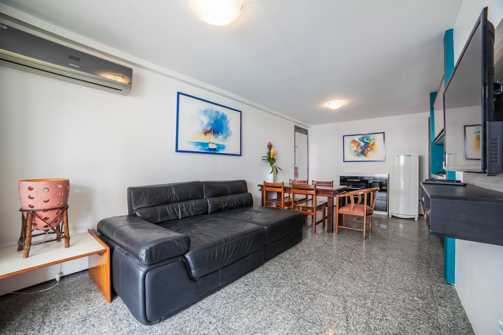 Sala de Estar e Jantar