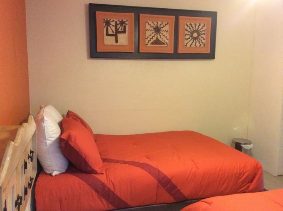 Nuevas y confortables habitaciones dobles