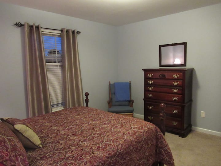 Otra vista del dormitorio # 3