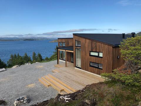 Beautiful cabin by the sea