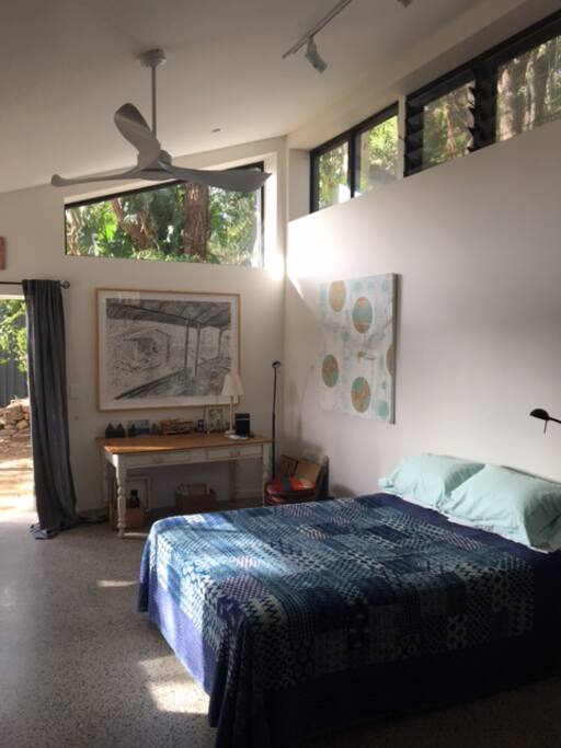 Studio interior